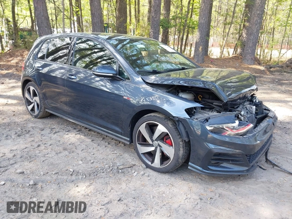 2018 Volkswagen GTI S with VIN 3VW447AU4JM255116, listed as a IAAI auction lot 42030445 with 88,737 mi miles and . Bid and sale history available at DreamBid. Image 1.