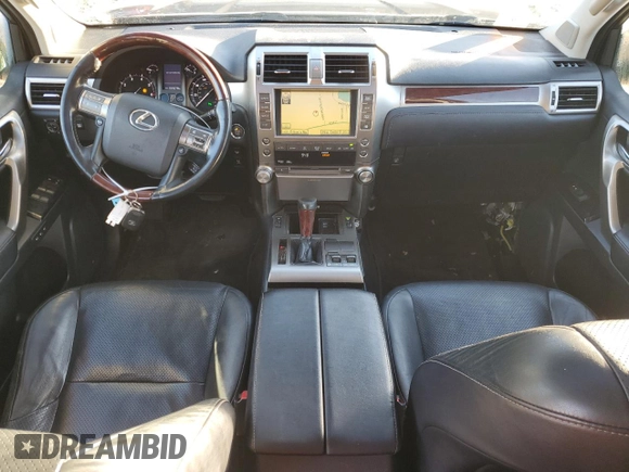 2010 Lexus GX 460 with VIN JTJBM7FX5A5006145, listed as a Copart auction lot 85694934 with 159,278 mi miles and Clean Title. Bid and sale history available at DreamBid. Image 8.