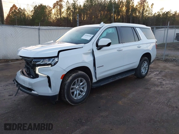 2021 Chevrolet Tahoe LT with VIN 1GNSCNKD9MR173604, listed as a IAAI auction lot 41036568 with 95,962 mi miles and . Bid and sale history available at DreamBid. Image 19.