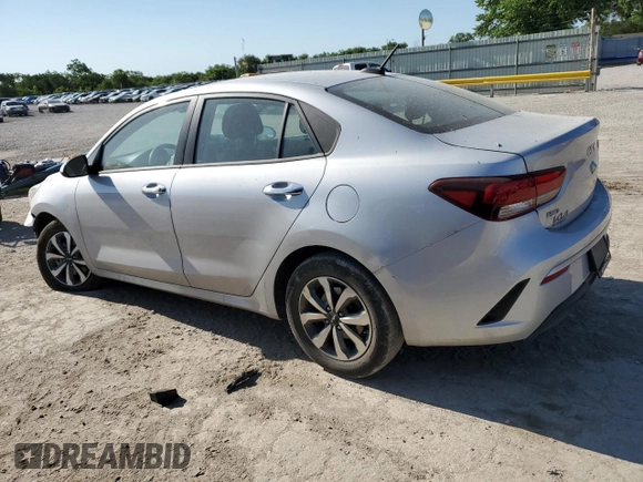 2023 Kia Rio S z VIN 3KPA24AD1PE605704, wystawiony jako Copart lot #57707585 z przebiegiem 36 526 mil mil oraz Szkoda całkowita • Salvage title. Historia ofert i sprzedaży dostępna na DreamBid. Obrazek 2.
