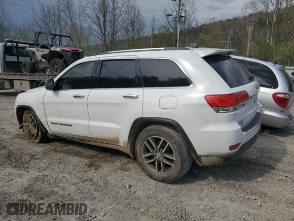 2018 Jeep Grand Cherokee Limited z VIN 1C4RJFBG9JC204099, wystawiony jako Copart lot #52927295 z przebiegiem 106 416 mil mil oraz Szkoda całkowita • Salvage title. Historia ofert i sprzedaży dostępna na DreamBid. Obrazek 2.