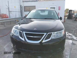 2008 Saab 9-3 with VIN YS3FB49Y881006163, listed as a IAAI auction lot 41226628 with 214,535 mi miles. Bid and sale history available at carsss.com. Image 12.