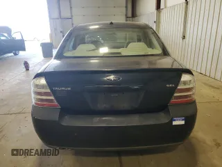 2008 Ford Taurus SEL with VIN 1FAHP24WX8G125766, listed as a Copart auction lot 59024214 with 112,411 mi miles and Salvage Title. Bid and sale history available at carsss.com. Image 6.
