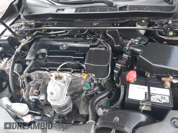 2016 Acura TLX Tech with VIN 19UUB1F58GA001343, listed as a IAAI auction lot 42136135 with 999,999 mi miles. Bid and sale history available at carsss.com. Image 10.