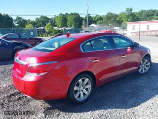 2012 Buick LaCrosse Leather with VIN 1G4GC5E33CF313255, listed as a IAAI auction lot 39588515 with 147,748 mi miles. Bid and sale history available at carsss.com. Image 4.