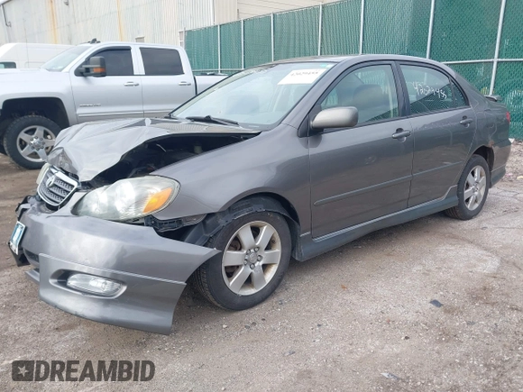 2007 Toyota Corolla CE with VIN 1NXBR30E87Z781599, listed as a IAAI auction lot 42029455 with 200,536 mi miles and . Bid and sale history available at DreamBid. Image 2.