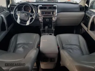 2011 Toyota 4Runner SR5 with VIN JTEZU5JR9B5027110, listed as a Copart auction lot 44232085 with 195,224 mi miles and Salvage title. Bid and sale history available at DreamBid. Image 8.