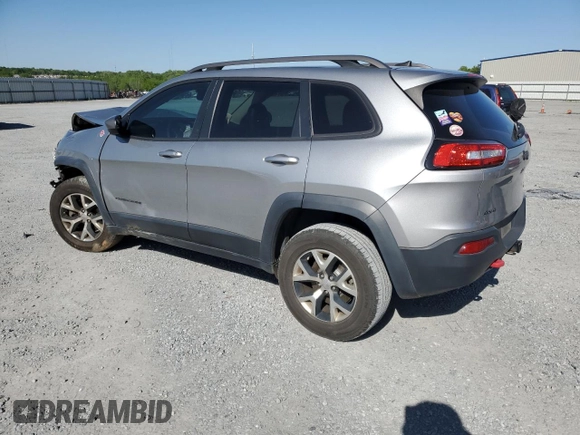 2016 Jeep Cherokee Trailhawk z VIN 1C4PJMBB5GW188426, wystawiony jako Copart lot #52907445 z przebiegiem 115 225 mil mil oraz Szkoda całkowita • Salvage title. Historia ofert i sprzedaży dostępna na DreamBid. Obrazek 2.