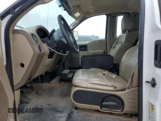 2008 Ford F-150 XL with VIN 1FTRF122X8KB70103, listed as a Copart auction lot 46054985 with 183,598 mi miles and Clean title. Bid and sale history available at DreamBid. Image 7.