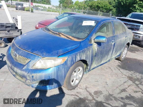 2010 Toyota Corolla with VIN 1NXBU4EE1AZ334617, listed as a IAAI auction lot 42177912 with 131,841 mi miles. Bid and sale history available at carsss.com. Image 2.