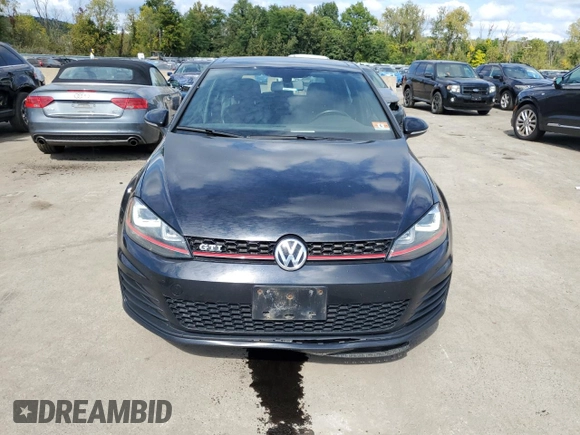 2015 Volkswagen Golf GTI Autobahn with VIN 3VW4T7AUXFM040365, listed as a Copart auction lot 69899594 with 119,461 mi miles and Salvage Title. Bid and sale history available at carsss.com. Image 5.