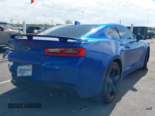 2016 Chevrolet Camaro 2SS with VIN 1G1FG1R71G0126852, listed as a IAAI auction lot 42220769 with 110,959 mi miles and . Bid and sale history available at DreamBid. Image 4.
