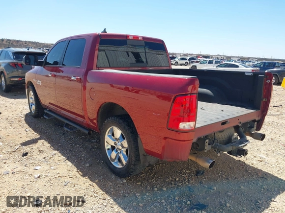 2015 Ram 1500 Lone Star z VIN 1C6RR6LT5FS565385, wystawiony jako IAAI lot #41744194 z przebiegiem 119 250 mil mil oraz . Historia ofert i sprzedaży dostępna na DreamBid. Obrazek 3.