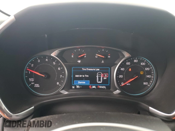 2020 Chevrolet Equinox LT with VIN 3GNAXLEX3LS655393, listed as a Copart auction lot 51214535 with 107,035 mi miles and Salvage Title. Bid and sale history available at carsss.com. Image 9.