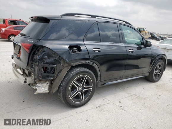 2021 Mercedes-Benz GLE 450 с VIN 4JGFB5KB5MA366676, выставлен на аукционе Copart как лот 51294745 с пробегом 67 252 миль миль и Списание • Salvage title. История ставок и продаж доступна на DreamBid. Изображение 3.