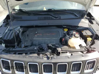 2020 Jeep Compass Latitude with VIN 3C4NJCBB5LT169540, listed as a Copart auction lot 62103255 with Not provided miles and Salvage title. Bid and sale history available at DreamBid. Image 12.