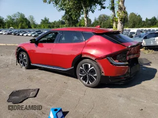2022 Kia EV6 Wind with VIN KNDC3DLC6N5053247, listed as a Copart auction lot 64905964 with 118,575 mi miles and Salvage Title. Bid and sale history available at carsss.com. Image 2.