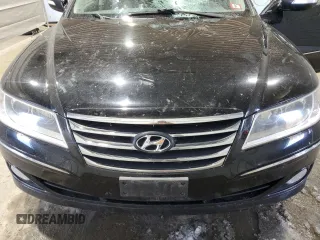 2011 Hyundai Azera Limited with VIN KMHFC4DF1BA544460, listed as a Copart auction lot 48556125 with 148,693 mi miles and Salvage Title. Bid and sale history available at DreamBid. Image 12.