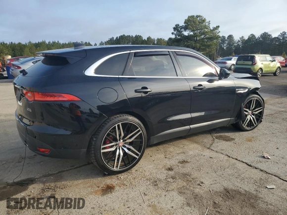 2019 Jaguar F-Pace 25t Premium z VIN SADCJ2FX3KA398901, wystawiony jako Copart lot #44080755 z przebiegiem 110 200 mil mil oraz Szkoda całkowita • Salvage title. Historia ofert i sprzedaży dostępna na DreamBid. Obrazek 3.