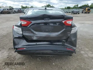 2016 Ford Fusion SE with VIN 3FA6P0H7XGR326718, listed as a Copart auction lot 57651495 with 86,288 mi miles and Salvage title. Bid and sale history available at DreamBid. Image 6.