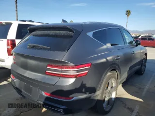 2023 Genesis GV80 with VIN KMUHCESC3PU110653, listed as a Copart auction lot 42485085 with 20,074 mi miles and Salvage Title. Bid and sale history available at carsss.com. Image 3.