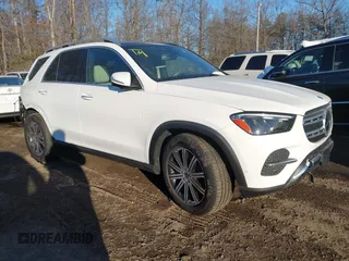 2024 Mercedes-Benz GLE 450 с VIN 4JGFB5KB2RB180482, выставлен на аукционе IAAI как лот 41363826 с пробегом 6 430 миль миль и . История ставок и продаж доступна на DreamBid. Изображение 1.