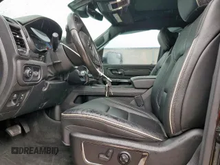 2022 Ram 1500 Limited with VIN 1C6SRFHTXNN400438, listed as a Copart auction lot 58592635 with 17,390 mi miles and Salvage title. Bid and sale history available at DreamBid. Image 7.