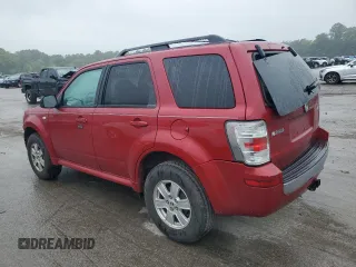 2009 Mercury Mariner with VIN 4M2CU91G69KJ15232, listed as a Copart auction lot 66601584 with 179,928 mi miles and Salvage title. Bid and sale history available at DreamBid. Image 2.