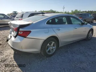 2018 Chevrolet Malibu LS with VIN 1G1ZB5ST8JF232780, listed as a Copart auction lot 52807815 with 86,922 mi miles and Salvage Title. Bid and sale history available at DreamBid. Image 3.
