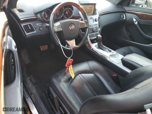 2013 Cadillac CTS Coupe Premium with VIN 1G6DS1E37D0108533, listed as a Copart auction lot 81694154 with 82,857 mi miles and Clean Title. Bid and sale history available at carsss.com. Image 8.