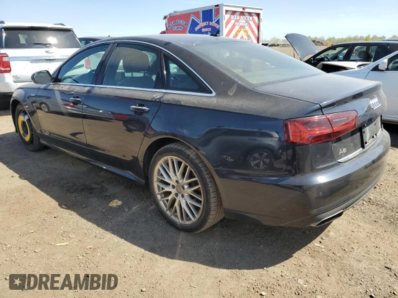 2016 Audi A6 Premium Plus z VIN WAUFGAFC3GN191565, wystawiony jako Copart lot #56167615 z przebiegiem 129 034 mil mil oraz Czysty tytuł • Clean title. Historia ofert i sprzedaży dostępna na DreamBid. Obrazek 2.