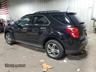 2017 Chevrolet Equinox Premier with VIN 2GNALDEK7H1612846, listed as a Copart auction lot 54100655 with 97,502 mi miles and Non Repairable. Bid and sale history available at DreamBid. Image 2.