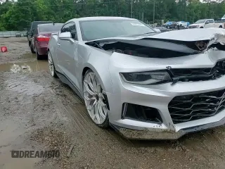 2016 Chevrolet Camaro 2SS with VIN 1G1FH1R71G0121101, listed as a Copart auction lot 55875265 with 147,180 mi miles and Salvage title. Bid and sale history available at DreamBid. Image 13.