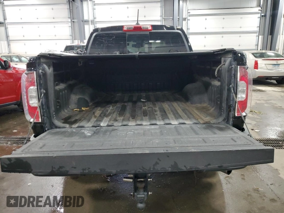 2018 GMC Canyon 4WD Denali with VIN 1GTP6EE17J1158469, listed as a Copart auction lot 72630834 with 91,966 mi miles and Clean Title. Bid and sale history available at carsss.com. Image 6.