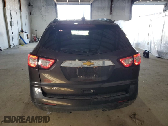 2017 Chevrolet Traverse LS with VIN 1GNKRFED3HJ134530, listed as a Copart auction lot 50065145 with 86,762 mi miles and Salvage Title. Bid and sale history available at DreamBid. Image 6.