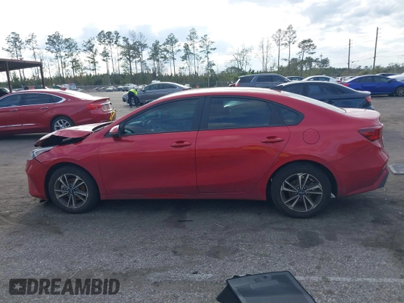 2024 Kia Forte LXS with VIN 3KPF24AD4RE819899, listed as a IAAI auction lot 41796645 with 43,511 mi miles. Bid and sale history available at carsss.com. Image 14.