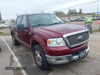 2005 Ford F-150 XLT with VIN 1FTPW12505FA86524, listed as a IAAI auction lot 41782919 with 80,549 mi miles. Bid and sale history available at carsss.com. Image 1.