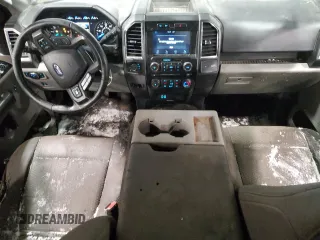2016 Ford F-150 XLT with VIN 1FTFX1EG0GFD08245, listed as a Copart auction lot 43473405 with 101,567 mi miles and Salvage Title. Bid and sale history available at carsss.com. Image 8.
