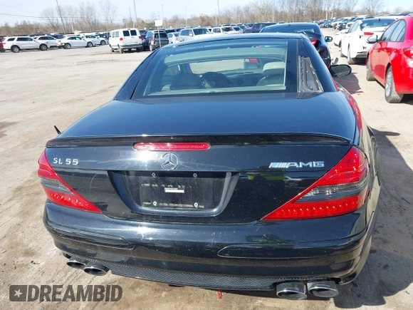 2005 Mercedes-Benz SL 55 AMG with VIN WDBSK74F35F103586, listed as a IAAI auction lot 41958469 with Not provided miles and . Bid and sale history available at DreamBid. Image 16.