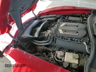 2019 Chevrolet Corvette Z06 3LZ с VIN 1G1YU2D67K5606590, выставлен на аукционе Copart как лот 72090335 с пробегом 60 275 миль миль и Списание • Salvage title. История ставок и продаж доступна на DreamBid. Изображение 13.