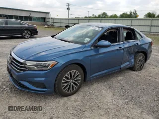 2019 Volkswagen Jetta S с VIN 3VWC57BU2KM142449, выставлен на аукционе Copart как лот 59416125 с пробегом 54 544 миль миль и Списание • Salvage title. История ставок и продаж доступна на DreamBid. Изображение 1.