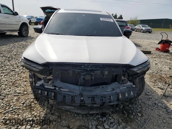 2023 Acura MDX w/A-Spec Package with VIN 5J8YE1H09PL011250, listed as a Copart auction lot 50693535 with 51,523 mi miles and Salvage title. Bid and sale history available at DreamBid. Image 5.