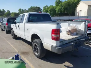 2007 Ford F-150 XLT with VIN 1FTPX14527KD42148, listed as a IAAI auction lot 42077816 with 267,360 mi miles. Bid and sale history available at carsss.com. Image 3.