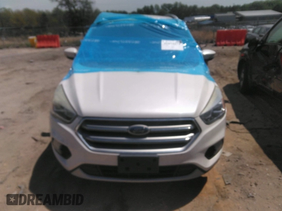 2017 Ford Escape Titanium with VIN 1FMCU0JD8HUE52149, listed as a IAAI auction lot 41974274 with 143,707 mi miles and . Bid and sale history available at DreamBid. Image 12.
