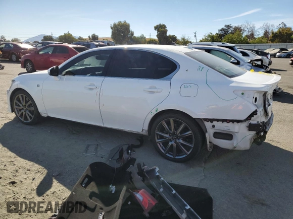 2014 Lexus GS 350 with VIN JTHBE1BL9E5043283, listed as a Copart auction lot 74782154 with 84,605 mi miles and Salvage Title. Bid and sale history available at carsss.com. Image 2.