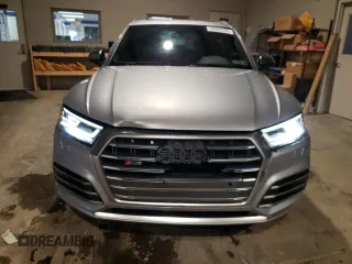 2018 Audi SQ5 Premium Plus with VIN WA1A4AFY6J2197350, listed as a Copart auction lot 78088293 with 43,553 mi miles. Bid and sale history available at carsss.com. Image 5.