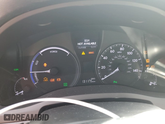 2015 Lexus RX 450h with VIN JTJBC1BA2F2469502, listed as a Copart auction lot 49475915 with 131,175 mi miles and Salvage title. Bid and sale history available at DreamBid. Image 9.