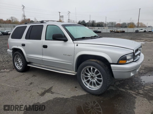 2002 Dodge Durango z VIN 1B4HS78Z82F210903, wystawiony jako Copart lot #82611754 z przebiegiem Nie podano mil oraz Szkoda całkowita • Salvage title. Historia ofert i sprzedaży dostępna na DreamBid. Obrazek 4.