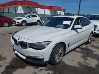 2015 BMW 3 Series 328i Gran Turismo xDrive with VIN WBA3X5C55FD561564, listed as a IAAI auction lot 39473768 with 83,263 mi miles and . Bid and sale history available at DreamBid. Image 2.