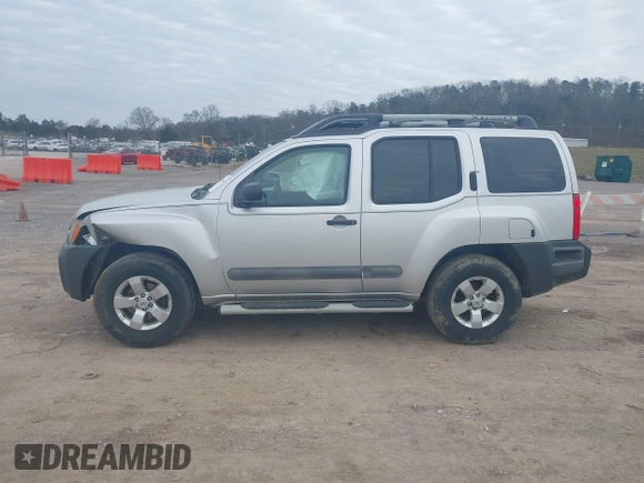 2012 Nissan Xterra X with VIN 5N1AN0NU7CC503251, listed as a IAAI auction lot 41596685 with 186,687 mi miles and . Bid and sale history available at DreamBid. Image 14.
